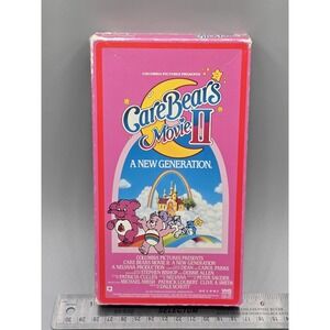 Care Bears Movie II A New Generation VHS Video Tape RARE